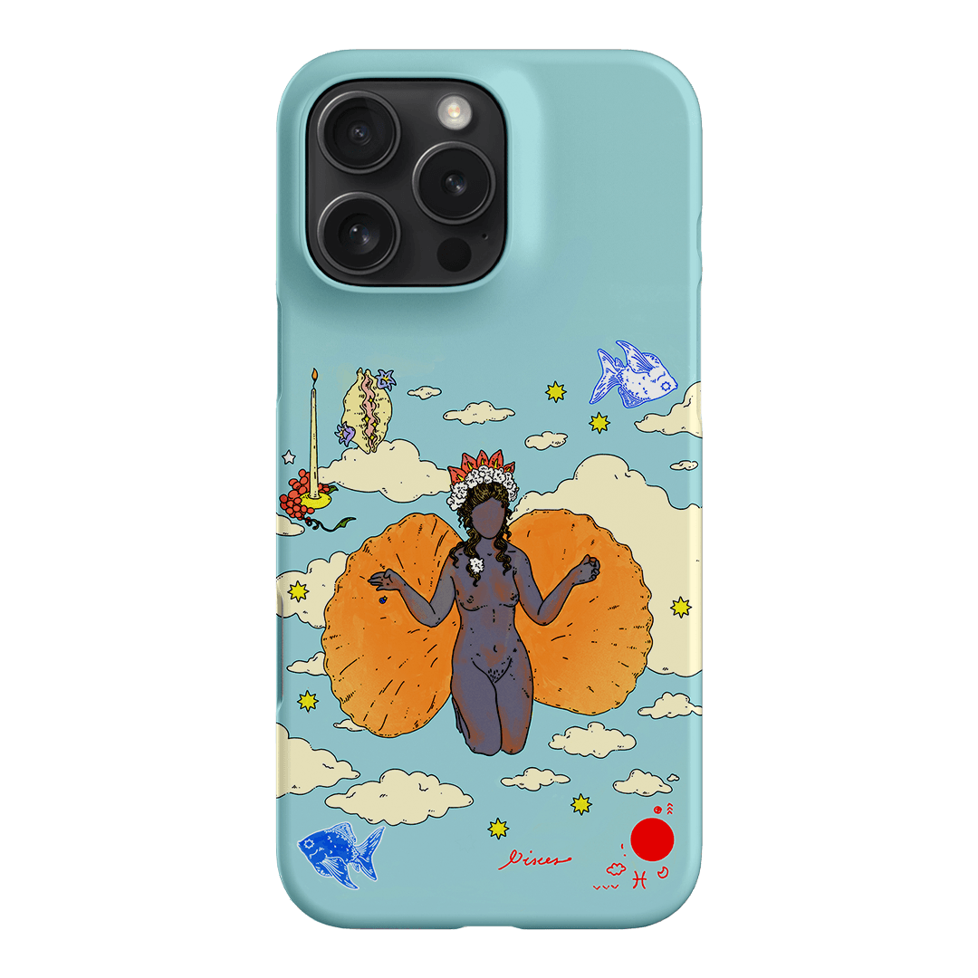 Pisces Season Printed Phone Cases iPhone 16 Pro Max / Snap by Easty Beasty - The Dairy