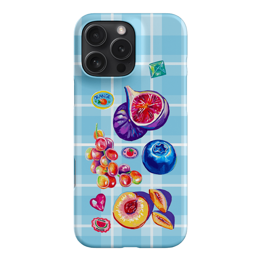 Plaid Picnic Printed Phone Cases iPhone 16 Pro Max / Snap by Femke Studio - The Dairy