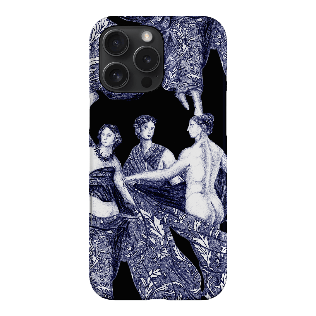 Renaissance Flora Printed Phone Cases iPhone 16 Pro Max / Snap by Desmond & Dempsey - The Dairy