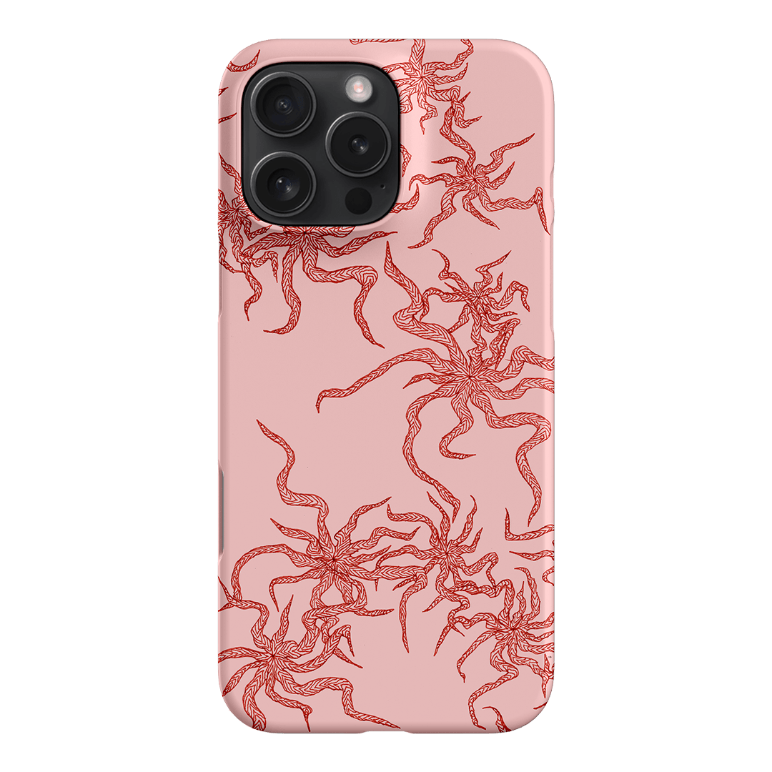 Rose Crawler Printed Phone Cases iPhone 16 Pro Max / Snap by Stormi Bree - The Dairy