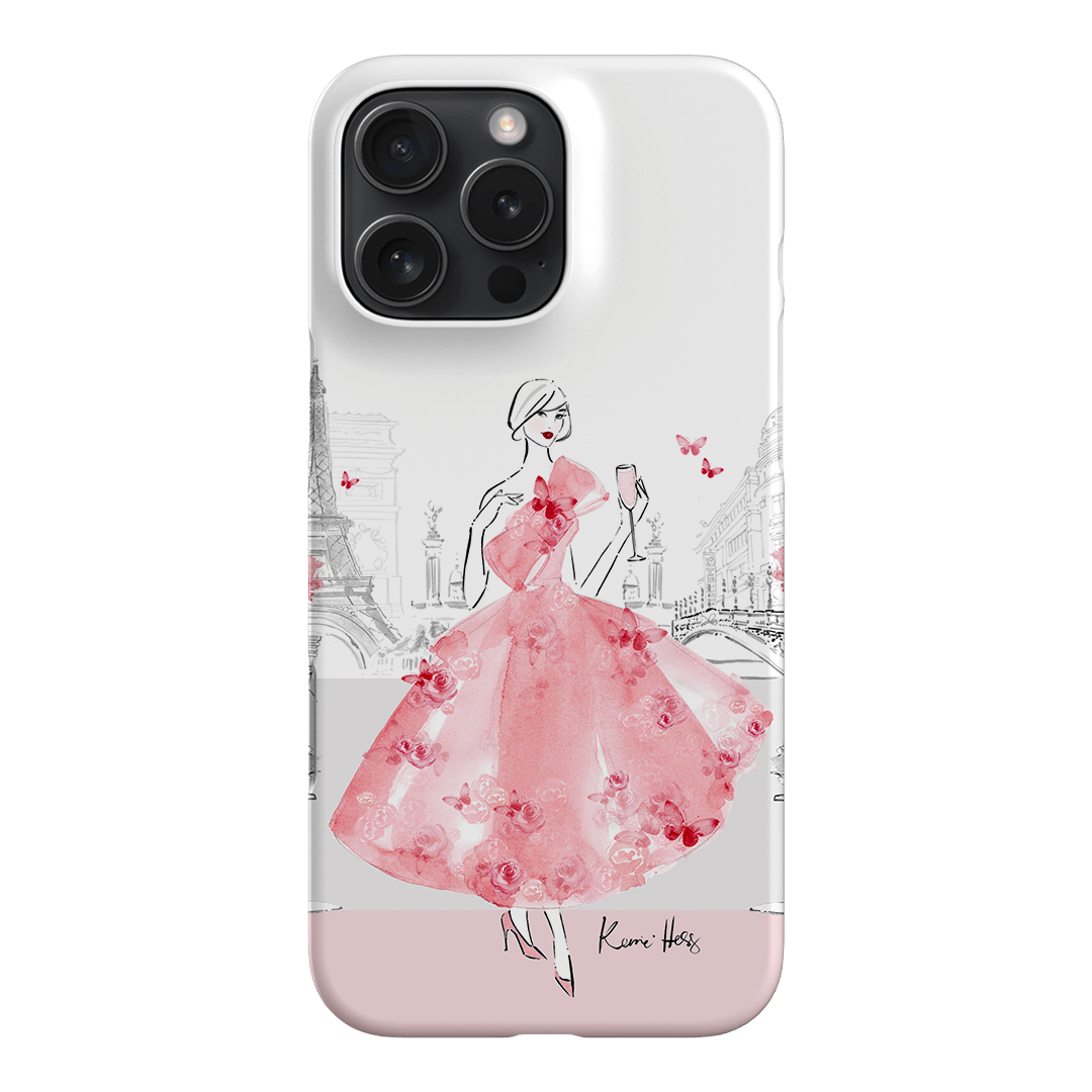 Rose Paris Printed Phone Cases iPhone 16 Pro Max / Snap by Kerrie Hess - The Dairy