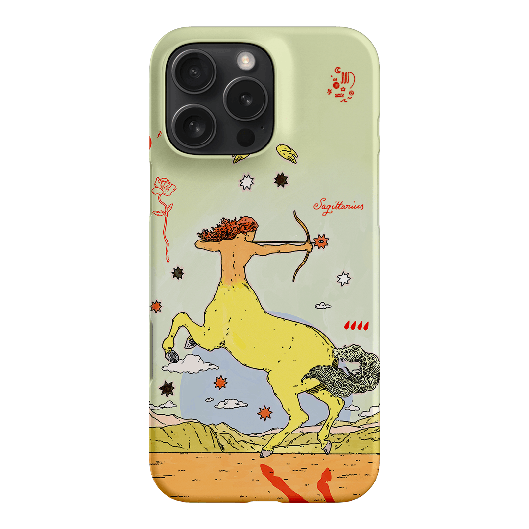 Sagittarius Season Printed Phone Cases iPhone 16 Pro Max / Snap by Easty Beasty - The Dairy