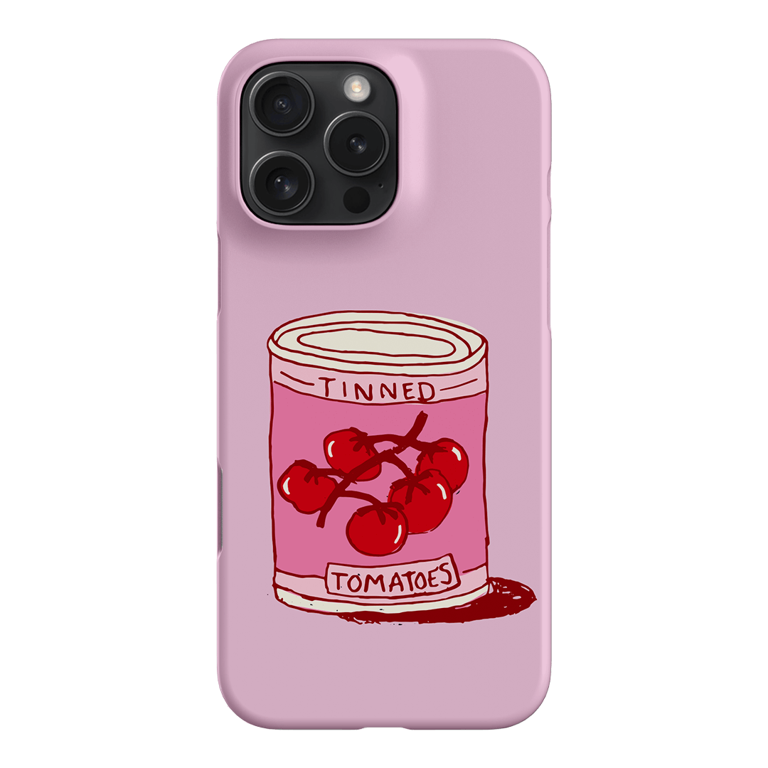 Saucy Lilac Printed Phone Cases iPhone 16 Pro Max / Snap by The Dairy - The Dairy