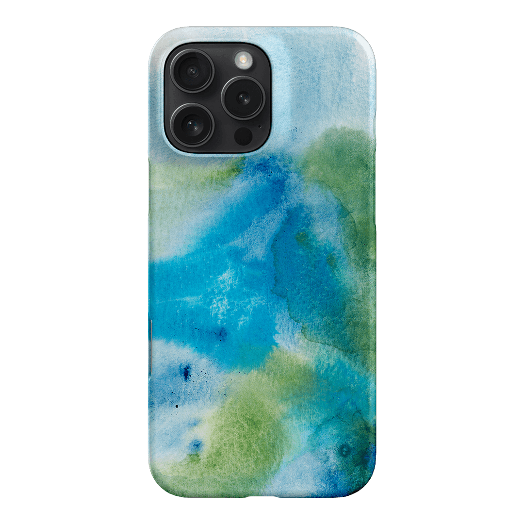 Sea and Land Printed Phone Cases iPhone 16 Pro Max / Snap by The Dairy - The Dairy