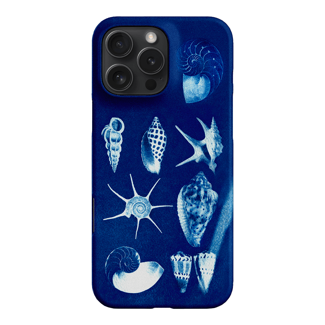 Shell Collection Printed Phone Cases iPhone 16 Pro Max / Snap by Sally Hungerford - The Dairy