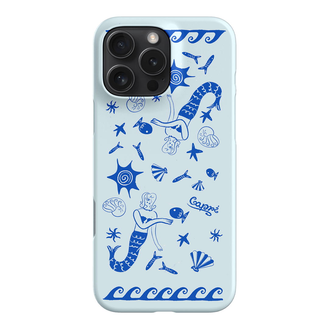 Siren Song Printed Phone Cases iPhone 16 Pro Max / Snap by The Dairy - The Dairy