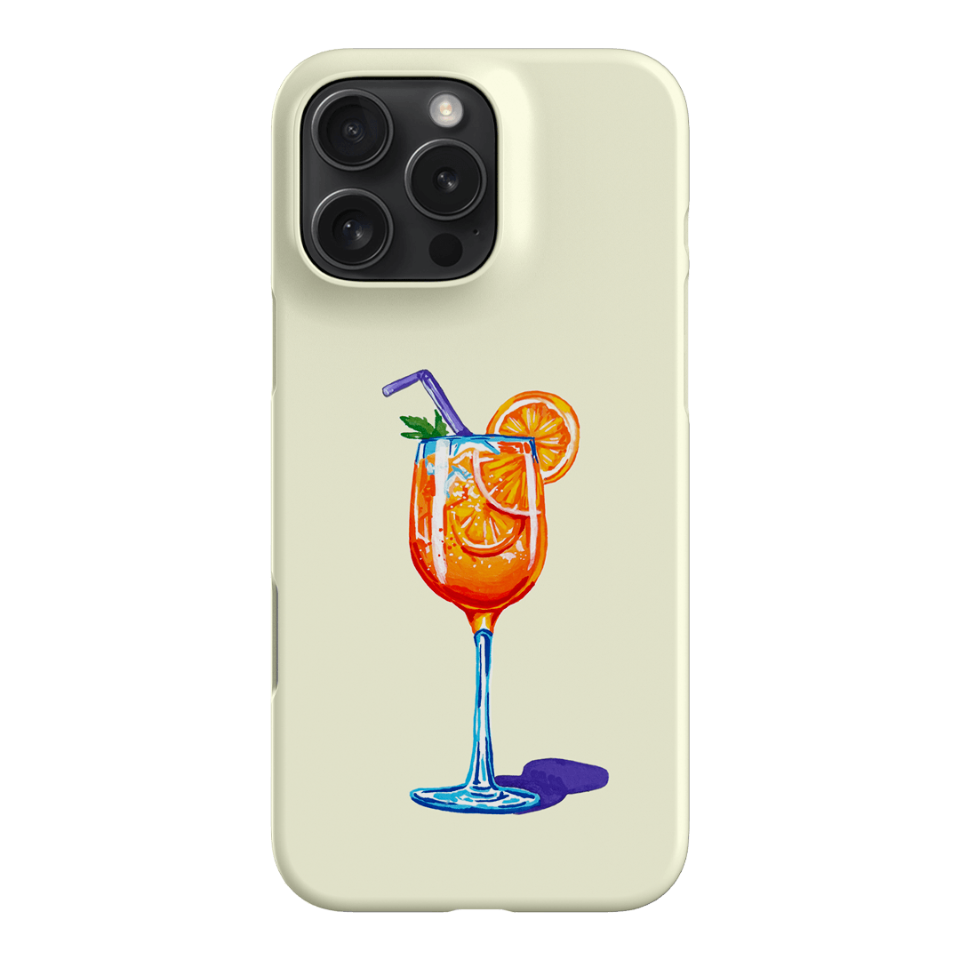 Summer Spritz Printed Phone Cases iPhone 16 Pro Max / Snap by Femke Studio - The Dairy