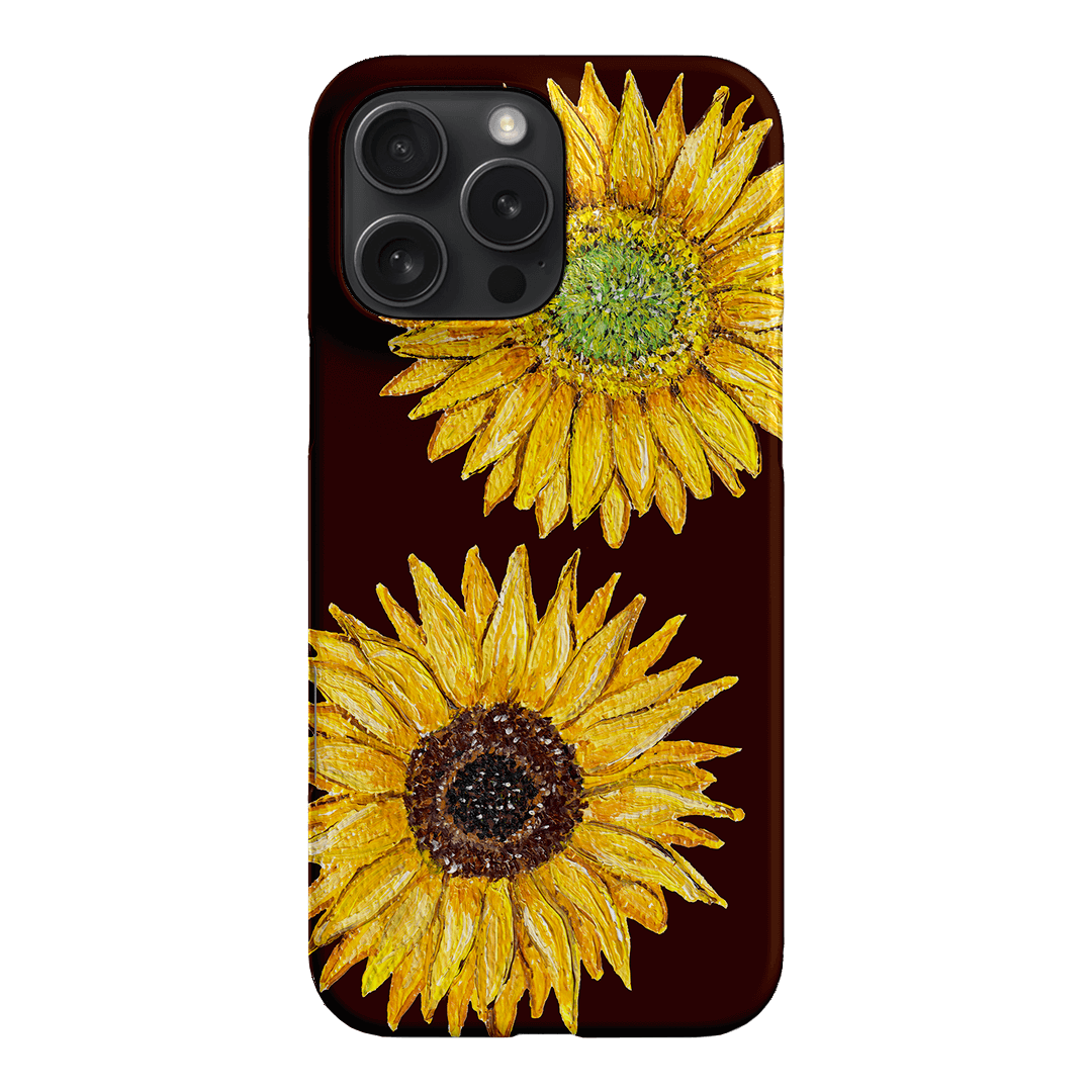 Sunflower Brown