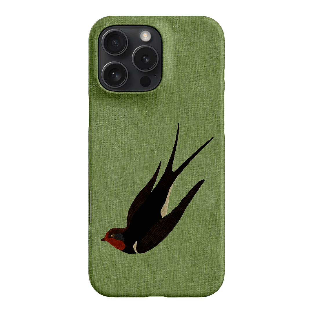 Swallow Printed Phone Cases iPhone 16 Pro Max / Snap by Fenton & Fenton - The Dairy