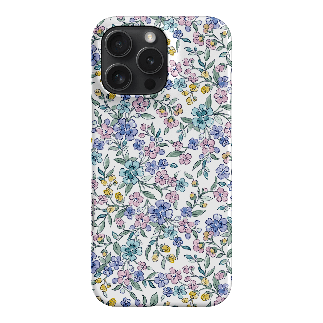 Sweet Pea Printed Phone Cases iPhone 16 Pro Max / Snap by Oak Meadow - The Dairy