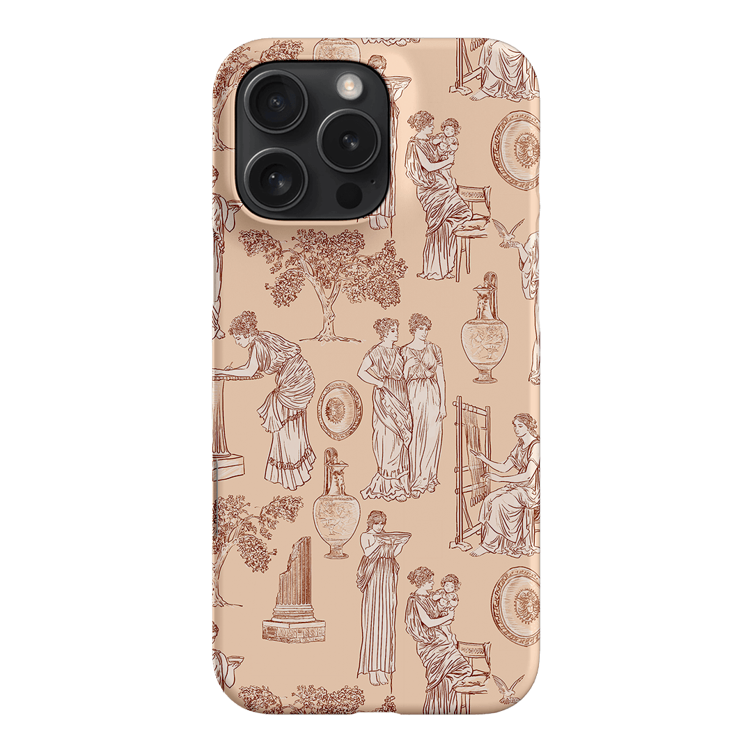 Symposium Rosewater Printed Phone Cases iPhone 16 Pro Max / Snap by Veronica Tucker - The Dairy