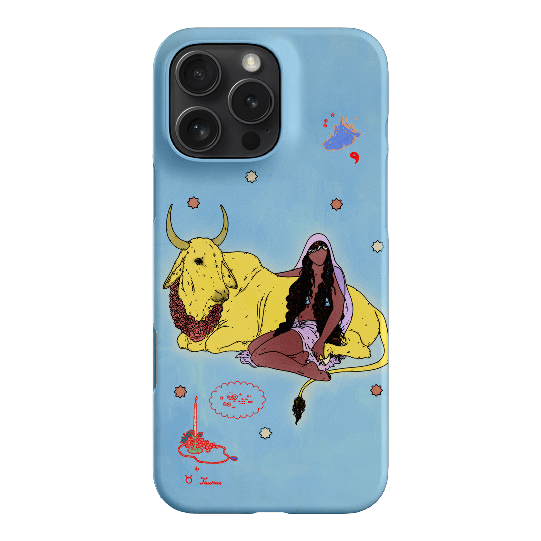 Taurus Season Printed Phone Cases iPhone 16 Pro Max / Snap by Easty Beasty - The Dairy