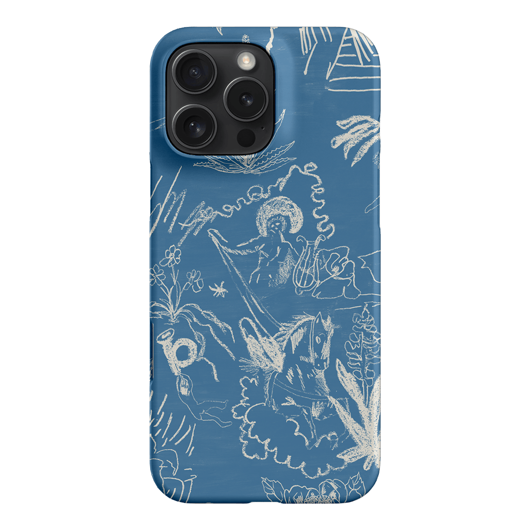 Temple Del Sol Printed Phone Cases iPhone 16 Pro Max / Snap by Desmond & Dempsey - The Dairy