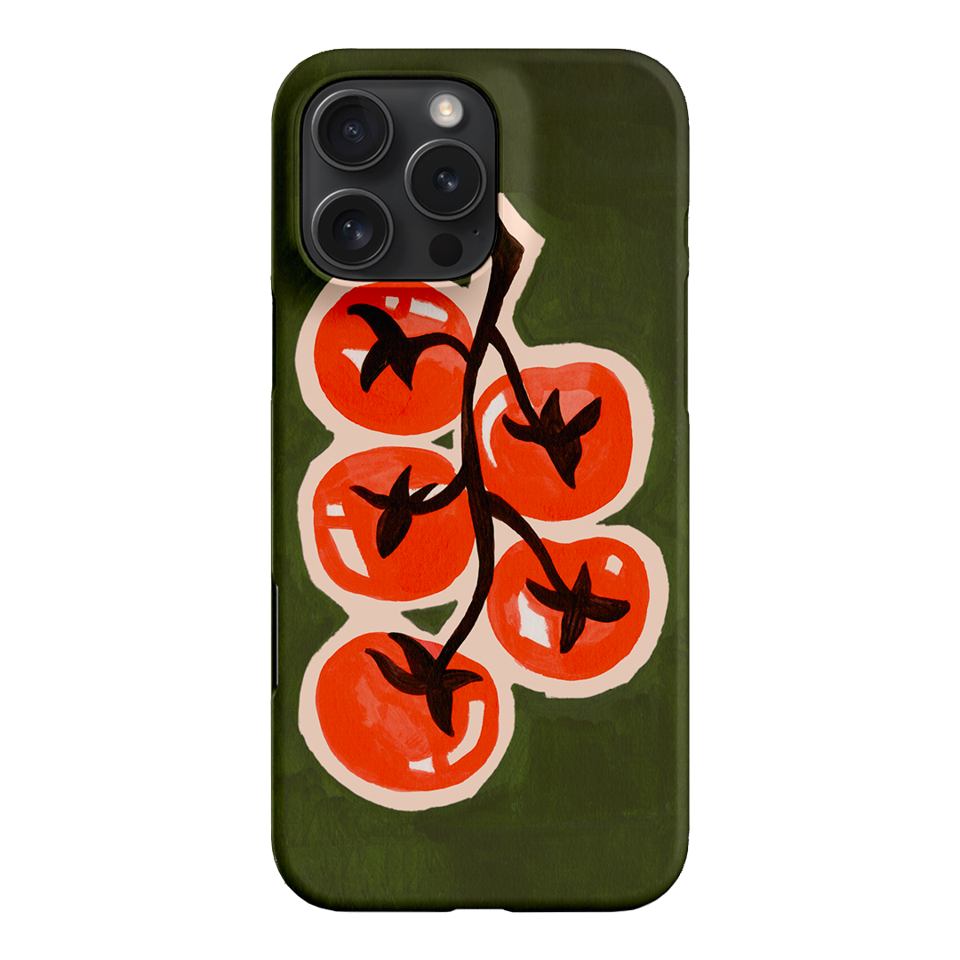 Tomatoes Printed Phone Cases iPhone 16 Pro Max / Snap by Studio Bon - The Dairy