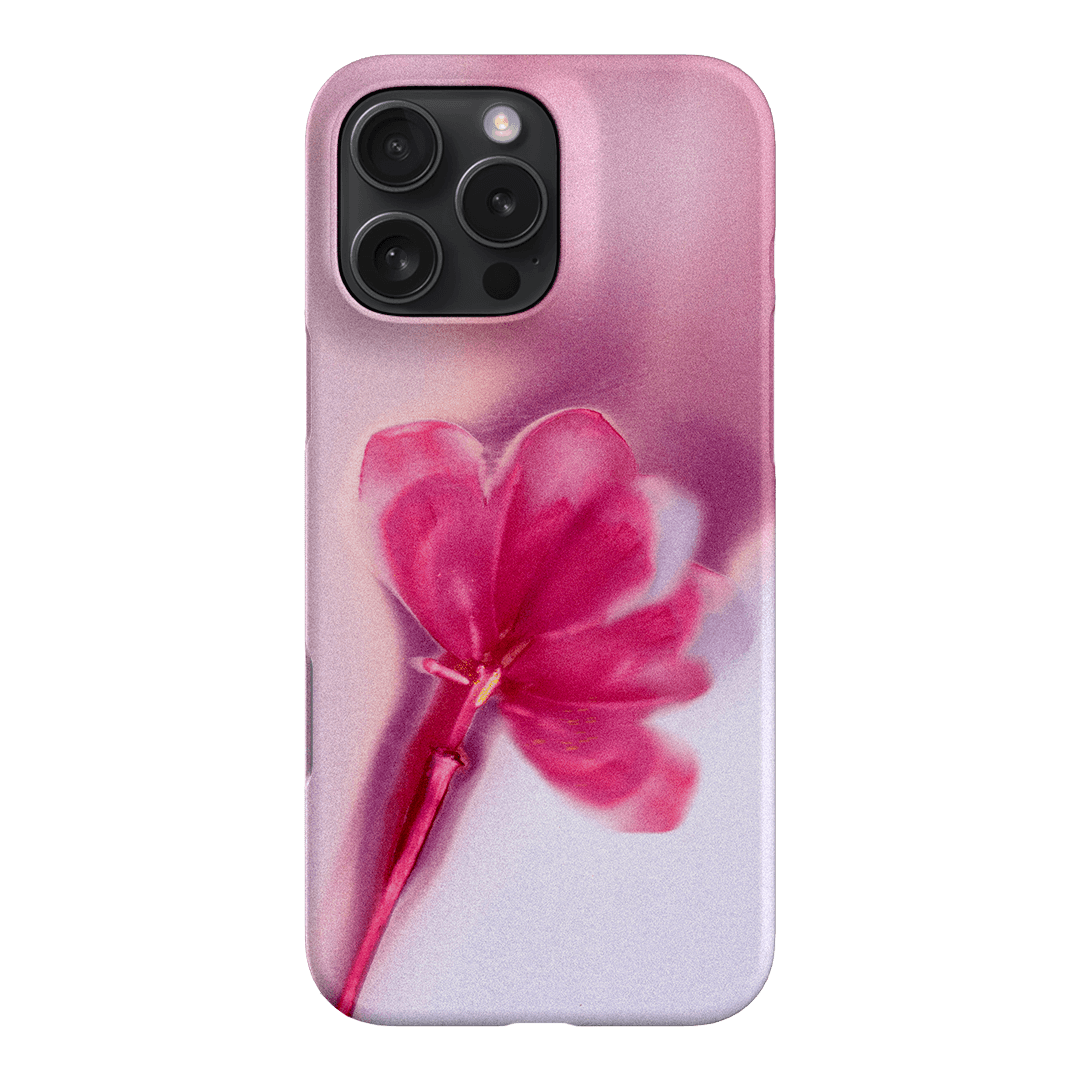 Tulip Lumen Printed Phone Cases iPhone 16 Pro Max / Snap by Sally Hungerford - The Dairy