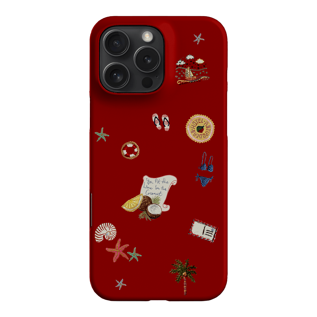 Vacay All Day Cherry Printed Phone Cases by Antipodean - The Dairy