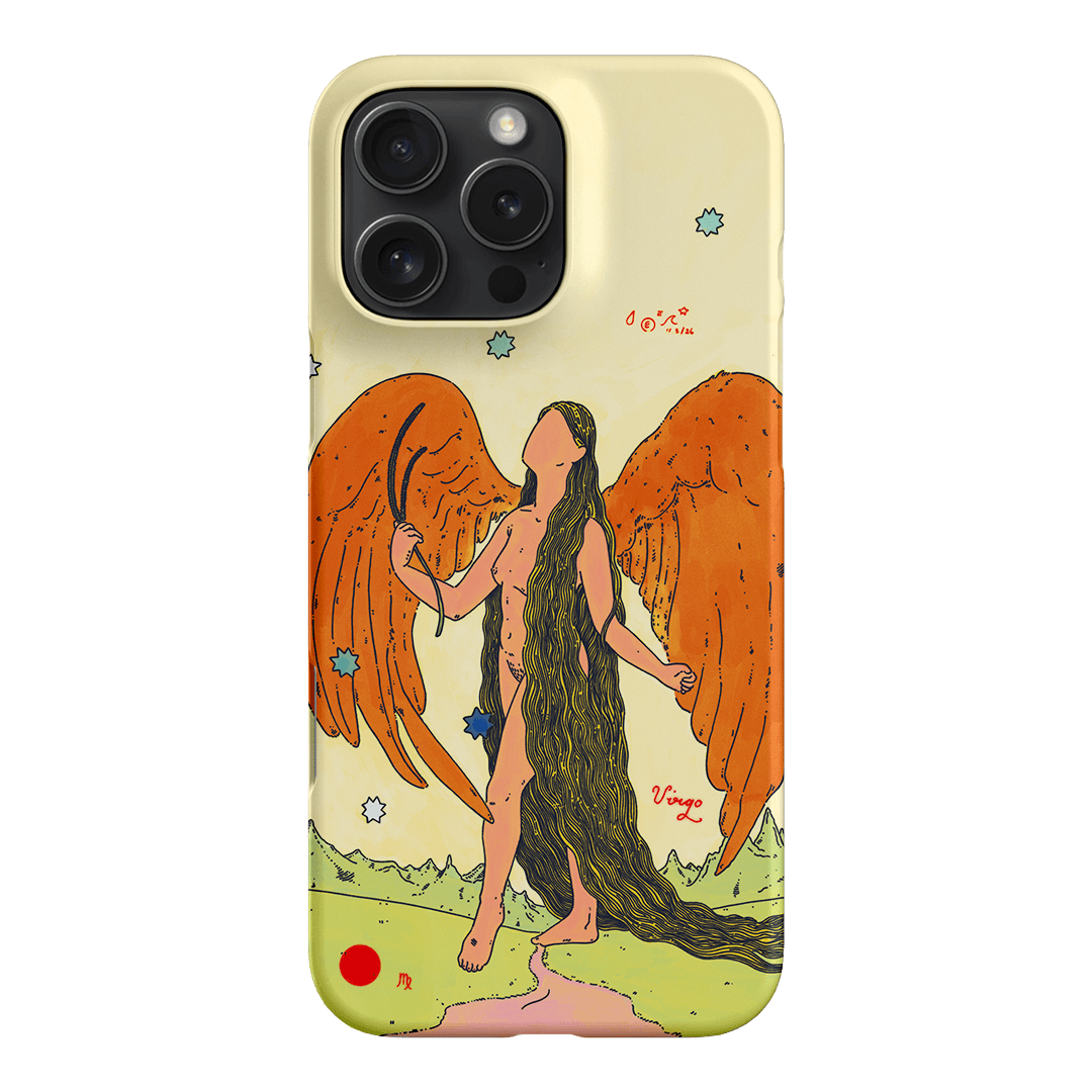 Virgo Season Printed Phone Cases iPhone 16 Pro Max / Snap by Easty Beasty - The Dairy