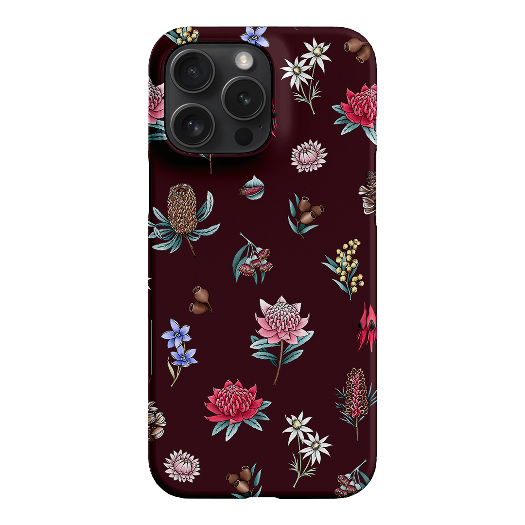 Wild Flora Printed Phone Cases iPhone 16 Pro Max / Snap by Typoflora - The Dairy