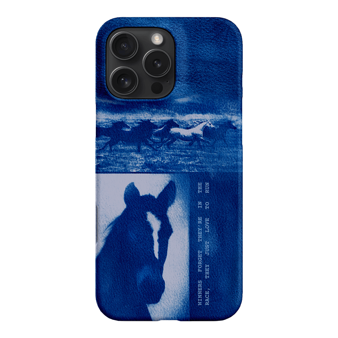 Wild Horses Printed Phone Cases iPhone 16 Pro Max / Snap by Sally Hungerford - The Dairy