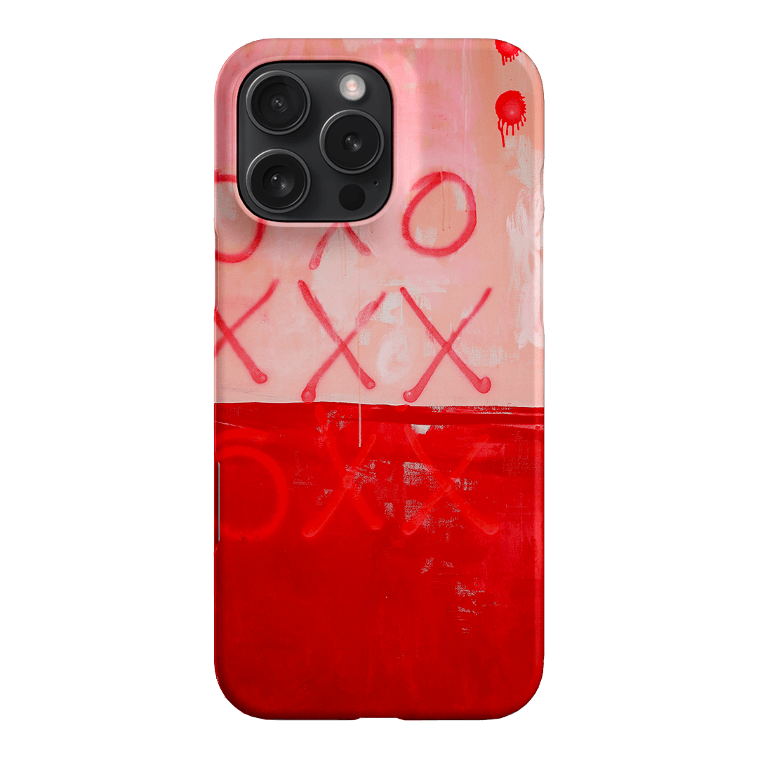 XOXO Printed Phone Cases iPhone 16 Pro Max / Snap by Jackie Green - The Dairy