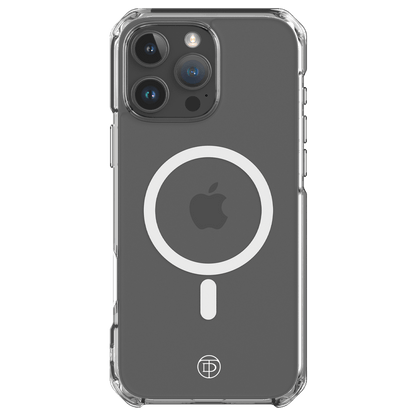 iPhone Clear Case with MagSafe Clear Phone Case iPhone 16 Pro Max by The Dairy - The Dairy