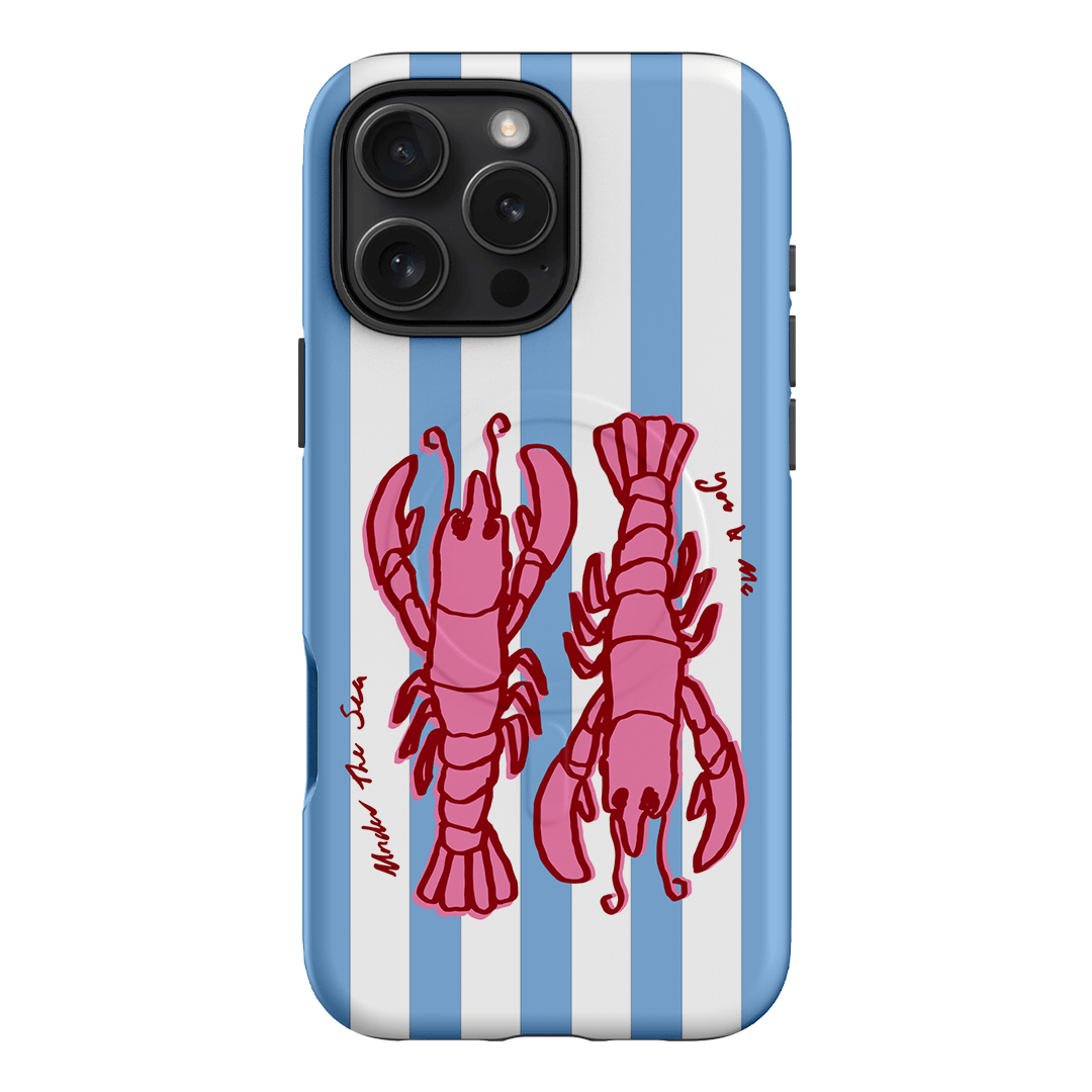 Lobster for Life Printed Phone Cases iPhone 16 Pro Max / Armoured MagSafe by The Dairy - The Dairy