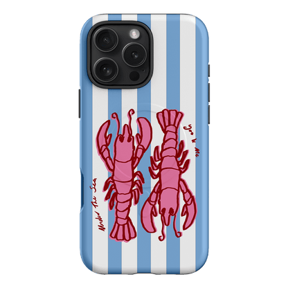 Lobster for Life Printed Phone Cases iPhone 16 Pro Max / Armoured MagSafe by The Dairy - The Dairy