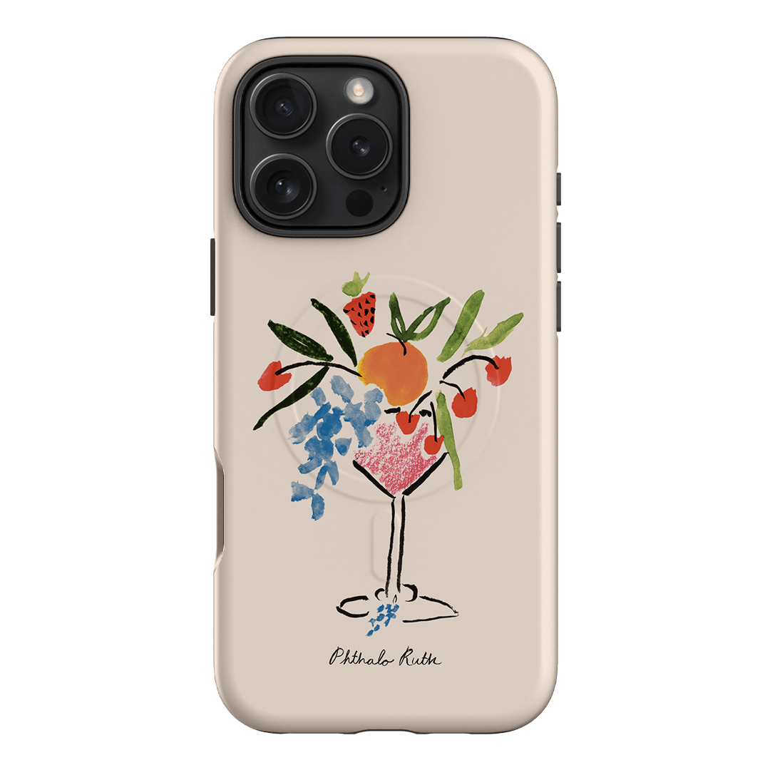 Abundance Martini Printed Phone Cases iPhone 16 Pro Max / Armoured MagSafe by Phthalo Ruth - The Dairy