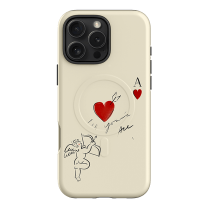 Ace Printed Phone Cases iPhone 16 Pro Max / Armoured MagSafe by The Dairy - The Dairy