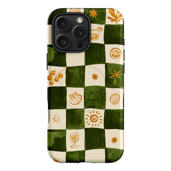 Afternoon Mezze Printed Phone Cases iPhone 16 Pro Max / Armoured MagSafe by Charlie Taylor - The Dairy