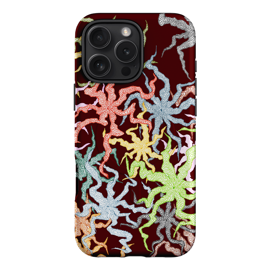 Alien Garden Printed Phone Cases iPhone 16 Pro Max / Armoured MagSafe by Stormi Bree - The Dairy