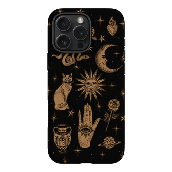 Astro Flash Noir Printed Phone Cases iPhone 16 Pro Max / Armoured MagSafe by Veronica Tucker - The Dairy