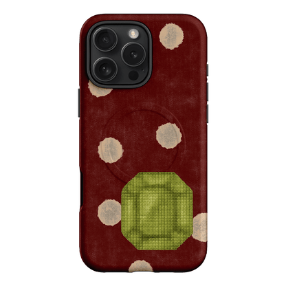 August Peridot Printed Phone Cases iPhone 16 Pro Max / Armoured MagSafe by Joiana - The Dairy