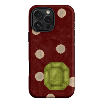 August Peridot Printed Phone Cases iPhone 16 Pro Max / Armoured MagSafe by Joiana - The Dairy
