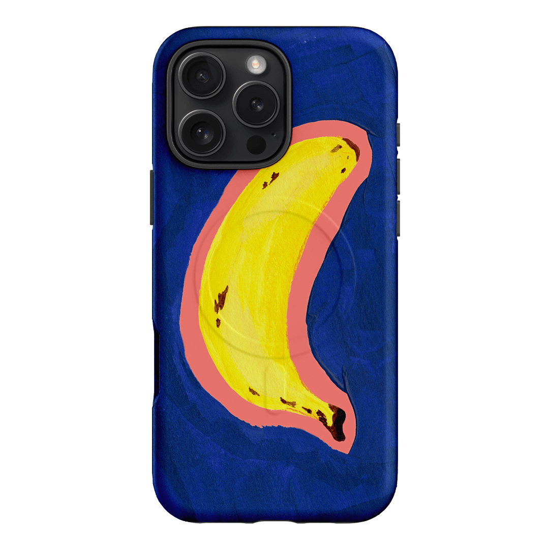 Banana Printed Phone Cases iPhone 16 Pro Max / Armoured MagSafe by Studio Bon - The Dairy