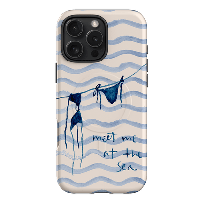 Bikini Printed Phone Cases iPhone 16 Pro Max / Armoured MagSafe by Cass Deller - The Dairy
