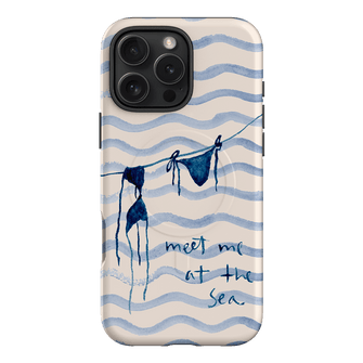Bikini Printed Phone Cases iPhone 16 Pro Max / Armoured MagSafe by Cass Deller - The Dairy