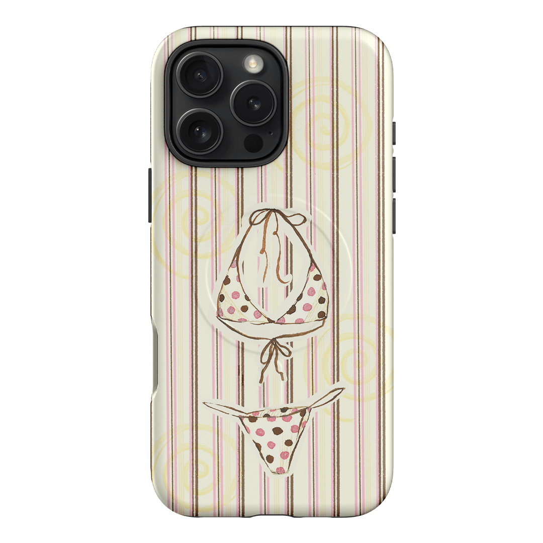 Biscuit Bikini Printed Phone Cases iPhone 16 Pro Max / Armoured MagSafe by Kayla Carr - The Dairy