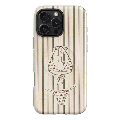 Biscuit Bikini Printed Phone Cases iPhone 16 Pro Max / Armoured MagSafe by Kayla Carr - The Dairy