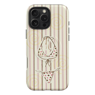 Biscuit Bikini Printed Phone Cases iPhone 16 Pro Max / Armoured MagSafe by Kayla Carr - The Dairy