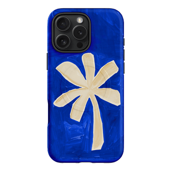 Bleu Palm Printed Phone Cases iPhone 16 Pro Max / Armoured MagSafe by Charlie Taylor - The Dairy