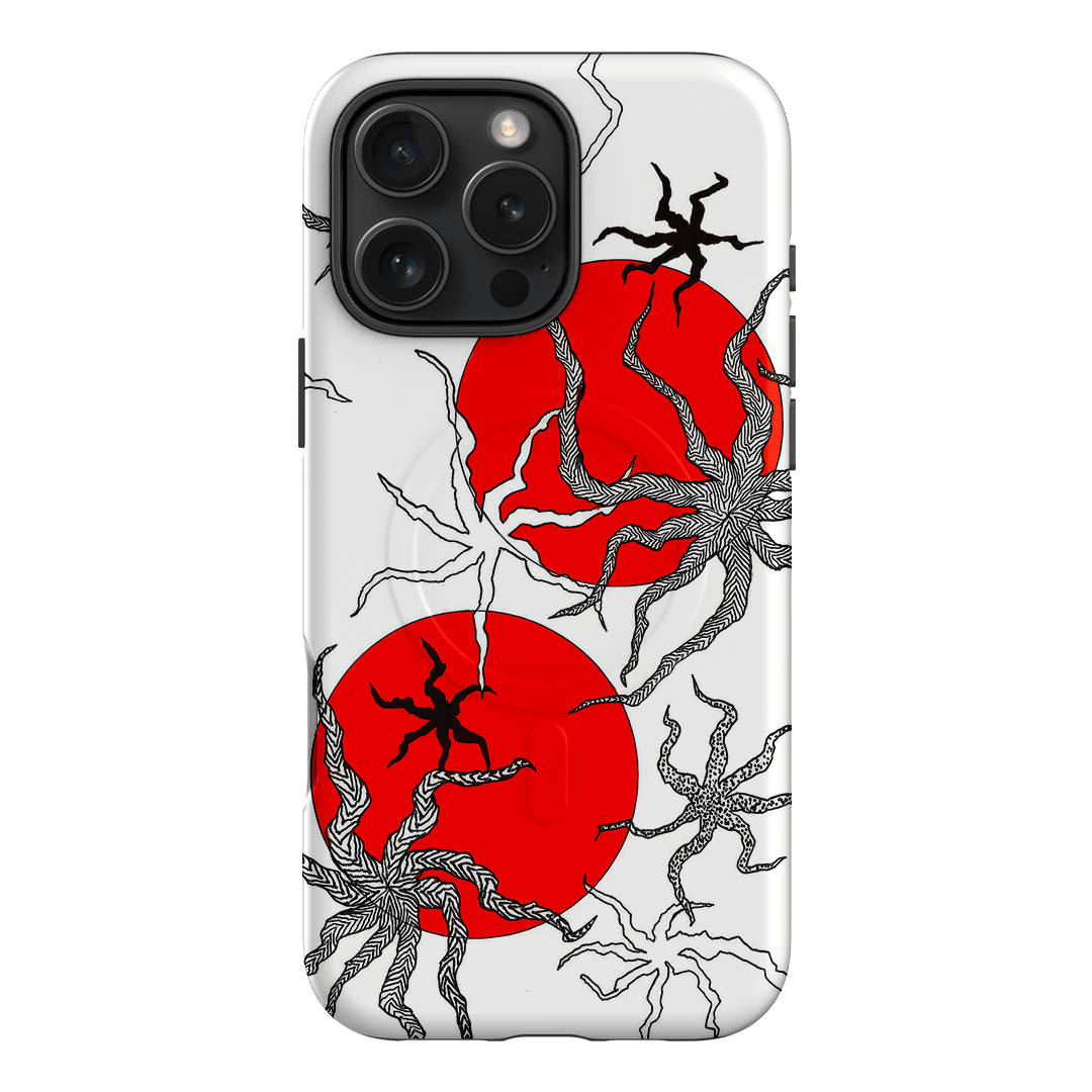 Blood Moon Printed Phone Cases iPhone 16 Pro Max / Armoured MagSafe by Stormi Bree - The Dairy