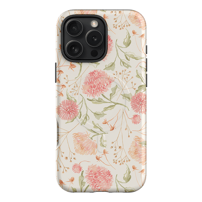 Bloomscape Printed Phone Cases iPhone 16 Pro Max / Armoured MagSafe by Cass Deller - The Dairy