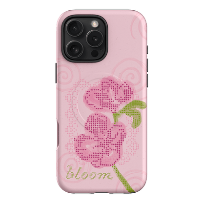 Blossom Patchwork Printed Phone Cases iPhone 16 Pro Max / Armoured MagSafe by Kayla Carr - The Dairy