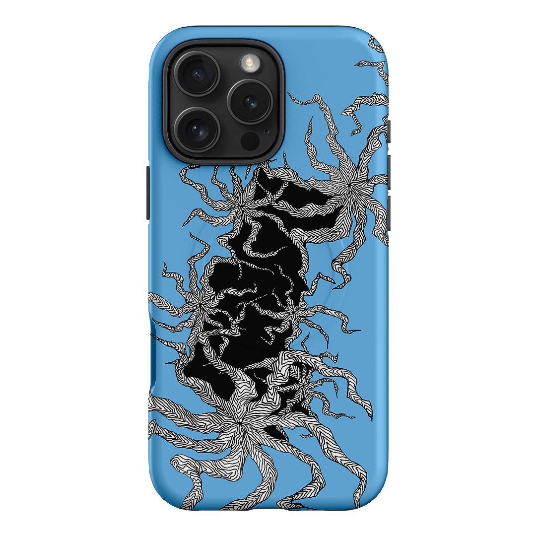 Blue Eclipse Printed Phone Cases iPhone 16 Pro Max / Armoured MagSafe by Stormi Bree - The Dairy