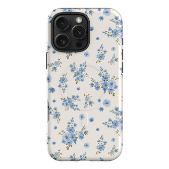 Blue Meadow Printed Phone Cases iPhone 16 Pro Max / Armoured MagSafe by Kasiags Art - The Dairy