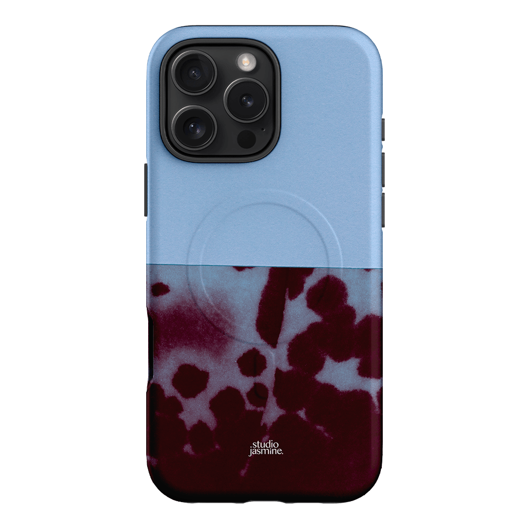 Blue Orchid Printed Phone Cases iPhone 16 Pro Max / Armoured MagSafe by Jasmine Dowling - The Dairy