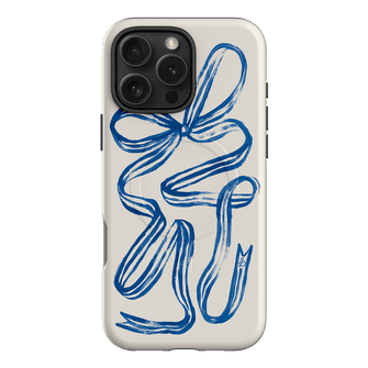 Bowerbird Ribbon Printed Phone Cases iPhone 16 Pro Max / Armoured MagSafe by Jasmine Dowling - The Dairy