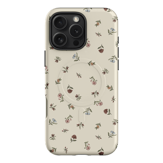 Butter Ditsy Printed Phone Cases iPhone 16 Pro Max / Armoured MagSafe by Veronica Tucker - The Dairy