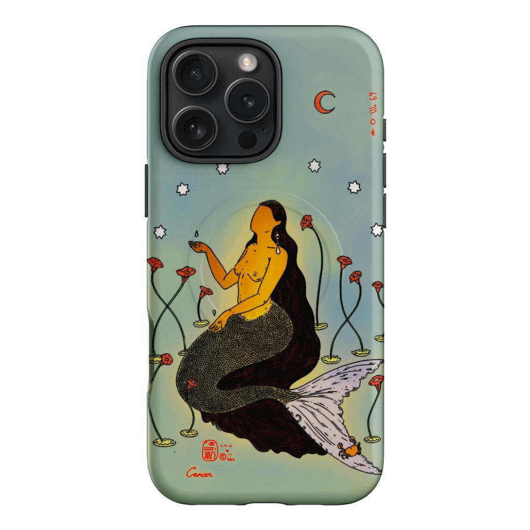 Cancer Season Printed Phone Cases iPhone 16 Pro Max / Armoured MagSafe by Easty Beasty - The Dairy